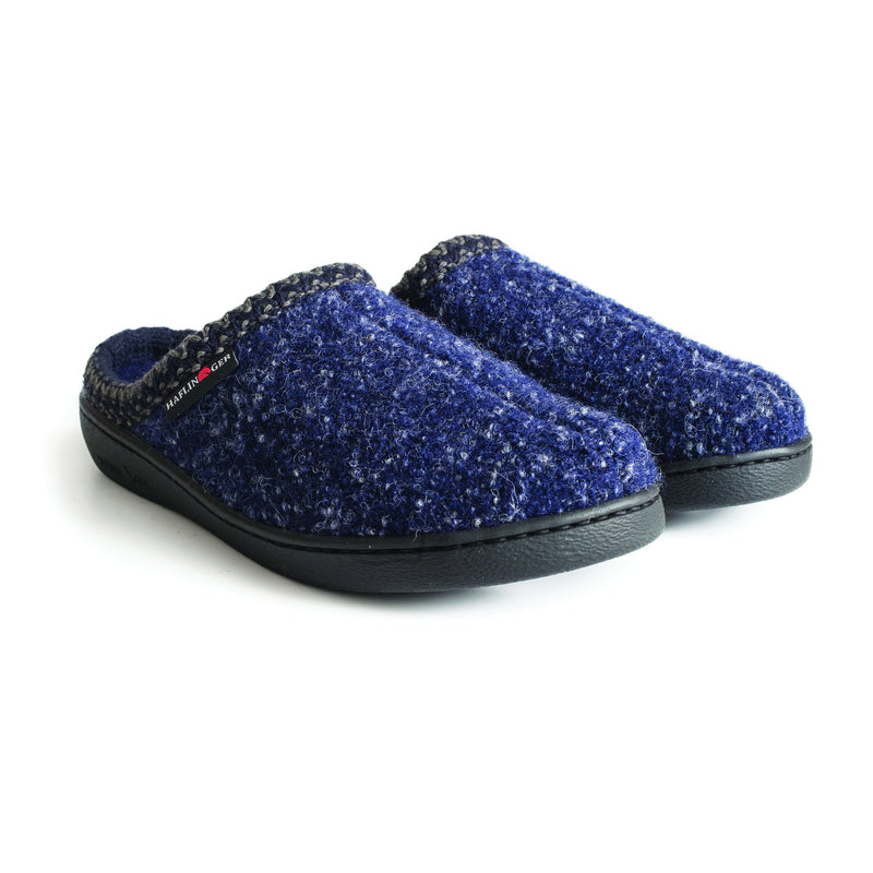 HAFLINGER USA BOILED WOOL SLIPPER AT70 Hudson s Shoes