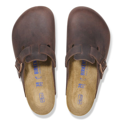 BIRKENSTOCK BOSTON OILED SF - 159711