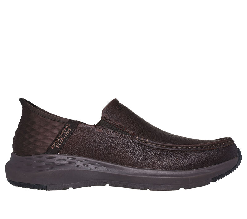 Skechers moc best sale toe slip on