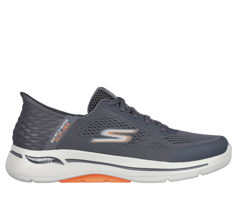 SKECHERS USA INC. MEN'S CASUAL - 216258CCOR – Hudson Shoe Store