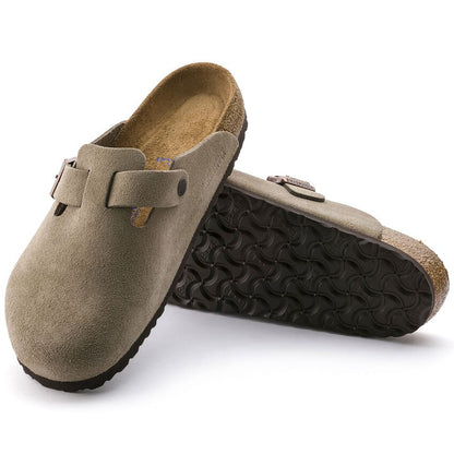 BIRKENSTOCK BOSTON SUEDE SF - 560771