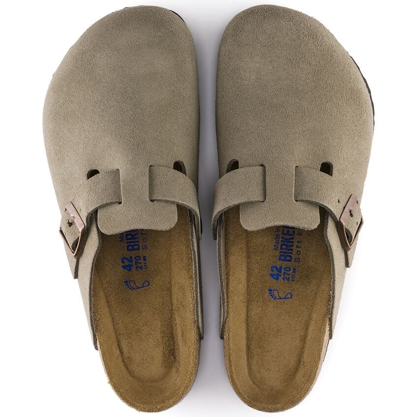 BIRKENSTOCK BOSTON SUEDE SF - 560771