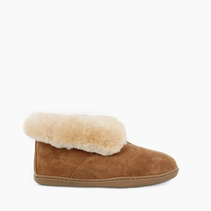 MINNETONKA SHEEPSKIN ANKLE  - 3351