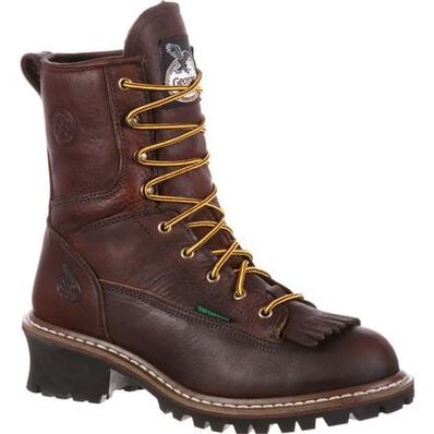 GEORGIA BOOTS WATERPROOF LOGGER BO - g7113 - G7113