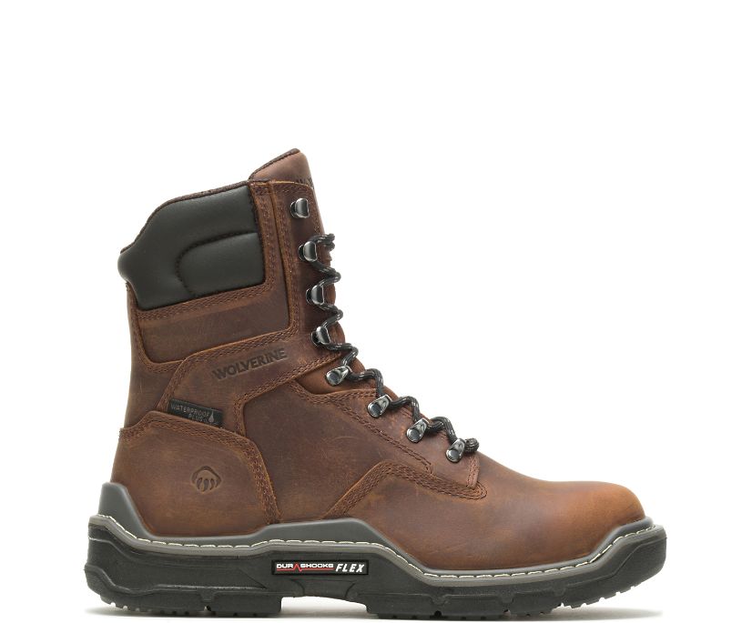 WOLVERINE RAIDER DURASHOCKS WP STEEL TOE - W211162