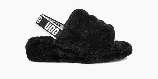 UGG FLUFFYEAH SLIDE - 1095119BLK